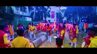 Navyug Dhol Tasha & dhawaj Pathak Nagpur  (Hyderabad Ganesh festival 2022)