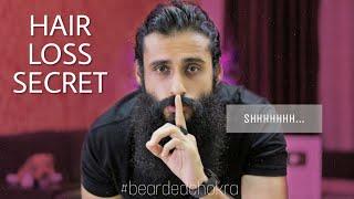 This Is Why You Are Losing Your Hair | Bearded Chokra