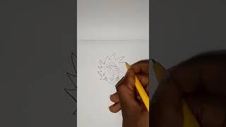 How to draw Rick from Rick and Morty step by step