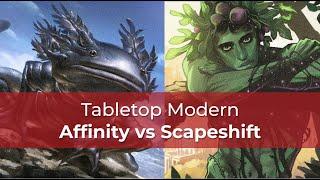 Affinity vs Scapeshift | MH3 Modern | MTG