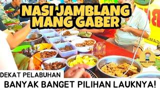 Nasi Jamblang Mang Gaber - Nasi Jamblang Khas Cirebon - WAJIB COBA #mamazahraofficial