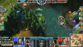 NIP vs KMT G2 - LCS 2014 EU Spring Promo