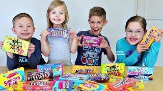 Guess the Candy: Telepathy Challenge with J House Family!