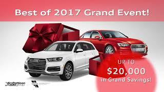 Best of 2017 GRAND Event at Audi Edmonton North