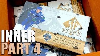 6 AUTOS AND AN ACETATE YG! - 18/19 SP Authentic Hockey Inner Case Break