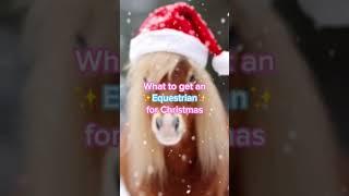 Equestrian Christmas wishlist!!