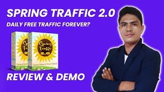 Spring Traffic 2.0 Review: Daily Free Traffic Forever