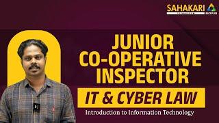 Junior Co-operative Inspector | Introduction to Information Technology 1