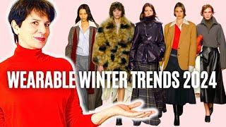 Look FABULOUS Over 50:  7 Wearable Winter Fashion Trends 2024