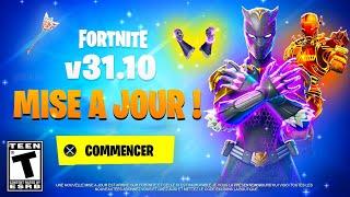 Voici la NOUVELLE MISE A JOUR 31.10 sur Fortnite ! (elle est incroyable)