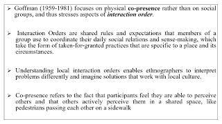 Discourse Analysis - Lesson 5 - Approaches to Discourse Analysis - Interactional Sociolinguistics