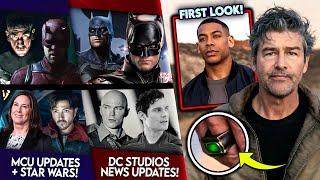 YES!! First Look at LANTERNS, DCU Updates, The Batman 2, Star Wars, MCU News & MORE!!