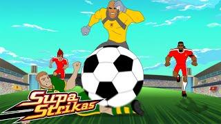 Supa Strikas Arabic | سوبا ستريكاس | كرتون كرة القدم للصغار | احتجاز بيغ بو