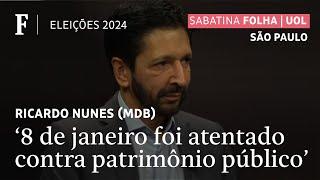 Nunes diz que não houve tentativa de golpe em 8 de janeiro