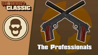 Custom Weapon Demonstration - The Professionals