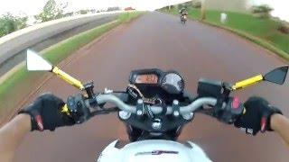 RENATO DA XJ6 - Testando as Arrancada da XJ6 vs CBR 600 RR !