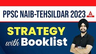 PPSC Naib Tehsildar 2023 | Naib Tehsildar Strategy With Booklist | Know Full Details