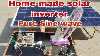 Home-made Sine wave Solar Inverter [Part-2] | #diyprojects #solarinverter #electronic #inverter