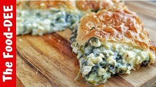 Creamy Cheese & Spinach Pie Inspired By Akis Petretzikis