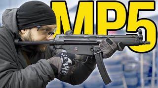 Is MP5 still the best SMG?  (+ MP5 kydex holster)