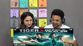 Pak Reacts Tiger 3 Trailer | Salman K, Katrina K, Emraan Hashmi | Maneesh Sharma | YRF Spy Universe