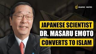 Japanese Professor Dr. Masaru Emoto Convert to Islam Because of Zam-Zam Water