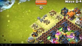 Castle Clash - Here Be Monsters - Wave D - Farming