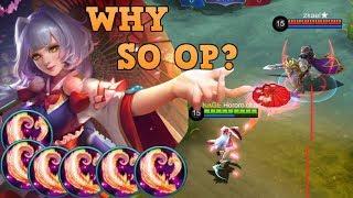 KAGURA'S OVERALL DAMAGE AND TELEPORT PULL TRICK