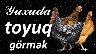 Yuxuda toyuq görmək  Qısa Yuxuyozma