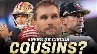 Kirk Cousins, 49ers, Brock Purdy, Shanahan — I know what you're thinking