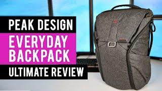 Peak Design Everyday Backpack Ultimate Review