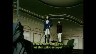 Gundam Wing - Wu Fei vs. Treize