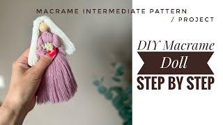 Easy To Make - Macrame Doll - Step by Step