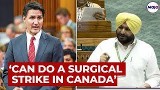 'Trudeau's Party Receiving Funds From Nijjar': Congress MP Thrashes Canada PM In Parliament Speech