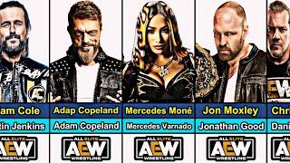 AEW Full Roster and Real Names 2024