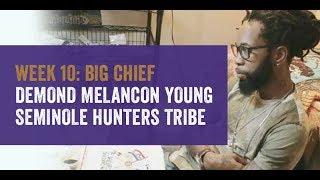 42 Tribes Week 10: Big Chief Demond Melancon Young Seminole Hunters Tribe