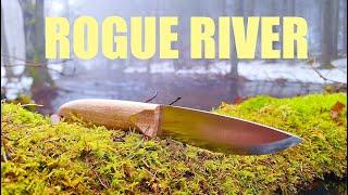 SUPREME Bushcraft knifeLt Wright Rogue River.