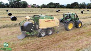 Prototype Krone Comprima CF155XC Plus Round Baler/Wrapper