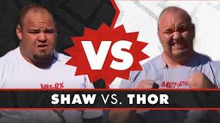 Shaw  Thor in the Power Stairs | World's Strongest Man