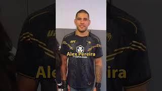 Alex Pereira teaches Nina Drama how to land the perfect head kick #shorts #mma #UFC