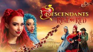 Descendants: The Rise of Red (2024) Movie || Kylie Cantrall, Malia Baker, China || Review and Facts