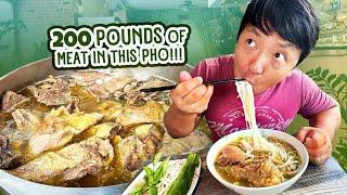 200 POUNDS of Meat in this FAMOUS Vietnamese Pho & SECRET Grocery Store “Seafood Boil” in Florida