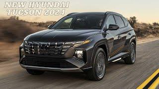 2024-2025 First Look: Hyundai Tucson RESTYLING - A Bold Step Forward