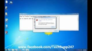 How to Create a Windows 7 System Repair Disc