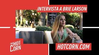 BRIE LARSON | Io l'Italia e i film della Marvel I HOT CORN