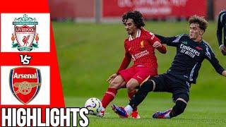 Liverpool vs Arsenal | What a Game| All Goals & Highlights | U18 PL Cup | 28/08/24