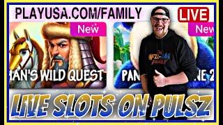 LIVE SLOTS | PULSZ | PLAYUSA.COM/FAMILY | ONLINE SLOTS | WIN REAL MONEY