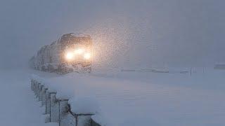 Snow Trains at Skykomish!