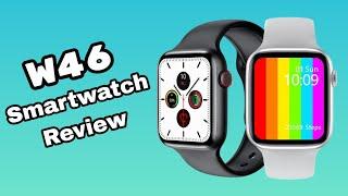 W46 Smartwatch Review | Apple Watch Series 6 Clone Under $50