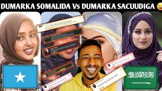 DUMARKA SACUUDIGA  OO WEERAR KUSO QAADAY RAGGA SOMALIDA & DUMARKA SOMALIDA  OO KAFALCELIYAY 